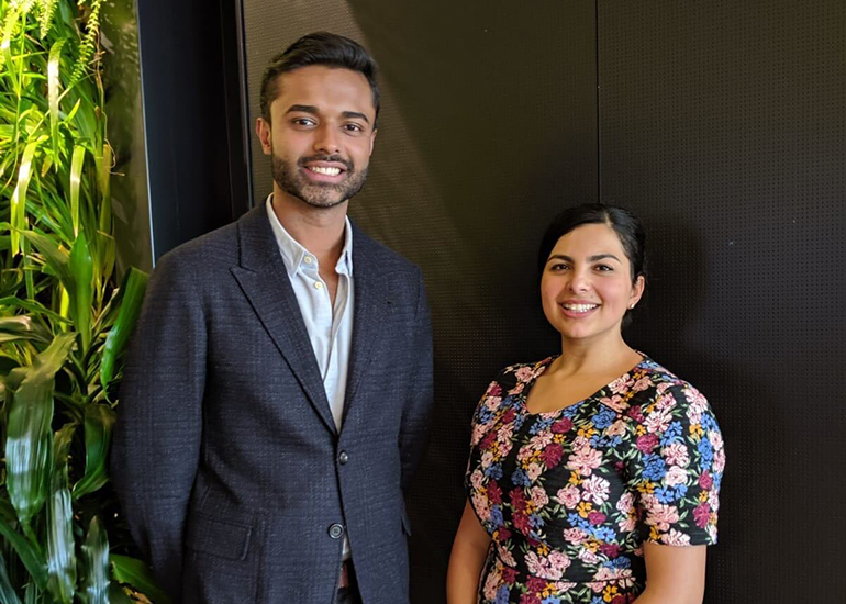 Consultmed founders Vikram Palit