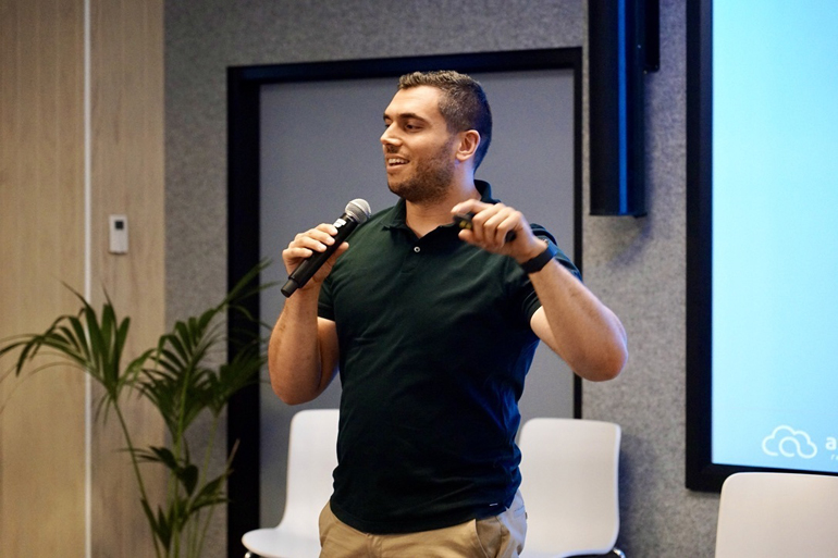 Anthony Koochew, founder and CEO of Microsoft Cloud experts Azured -