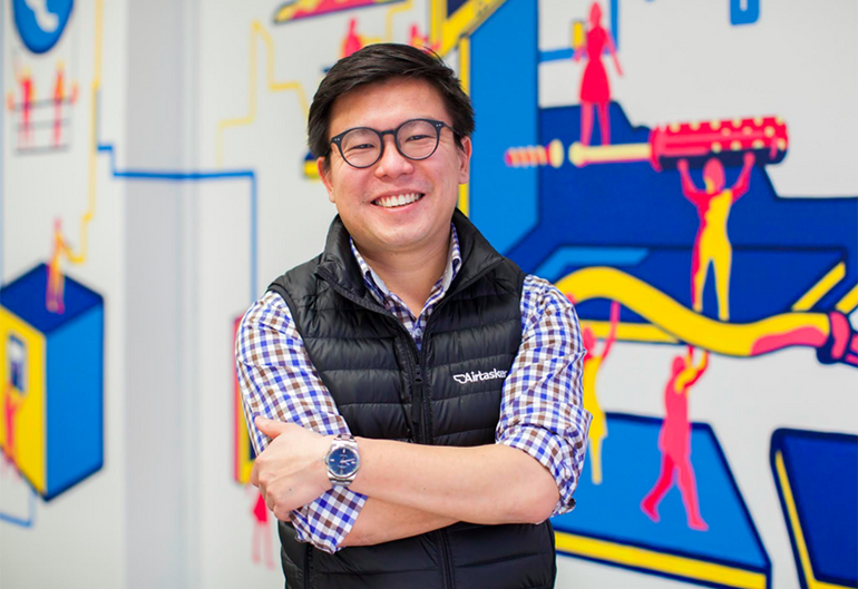 Airtasker CEO Tim Fung