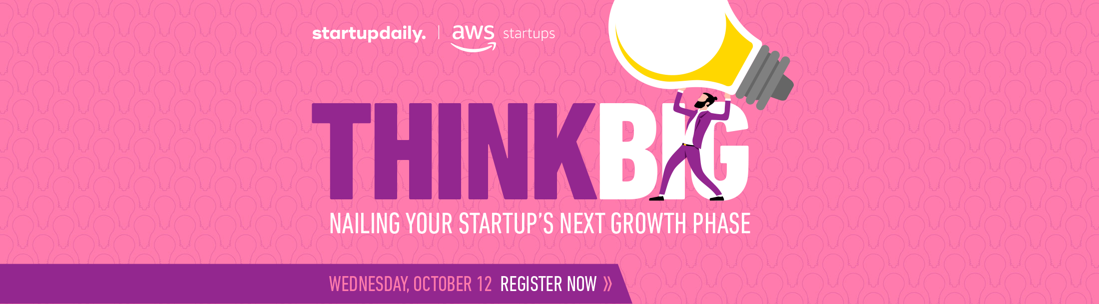 AWS Think Big Header