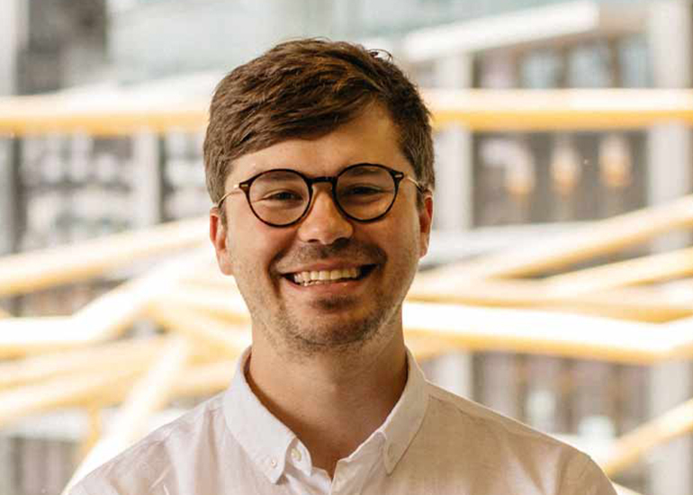 Tom Smalley Headshot