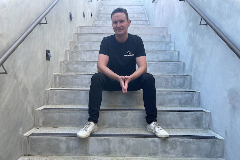 Darwinium founder Alisdair Faulkner