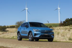 Volvo electric vehicle