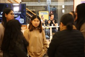 Murray Hurps at UTS Startups