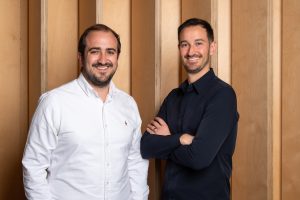 Peter and James Iansek