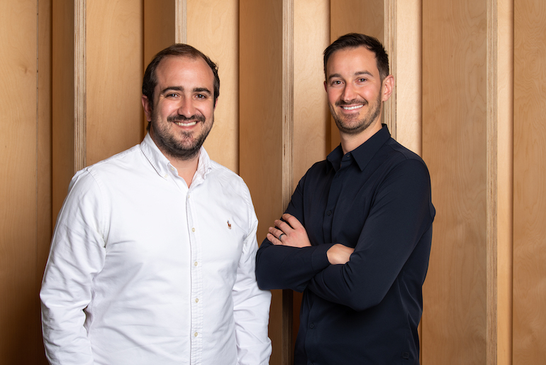 Peter and James Iansek