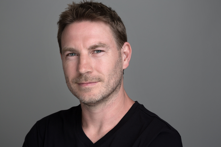 Synchron inventor Professor Nicholas Opie