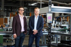 Bodd cofounders Dave McLaughlin and Rob Fisher.