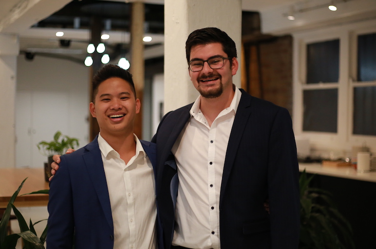 Andrew Grech, Richard Voice