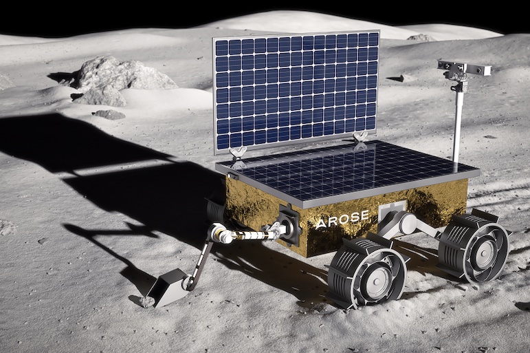 AROSE lunar rover