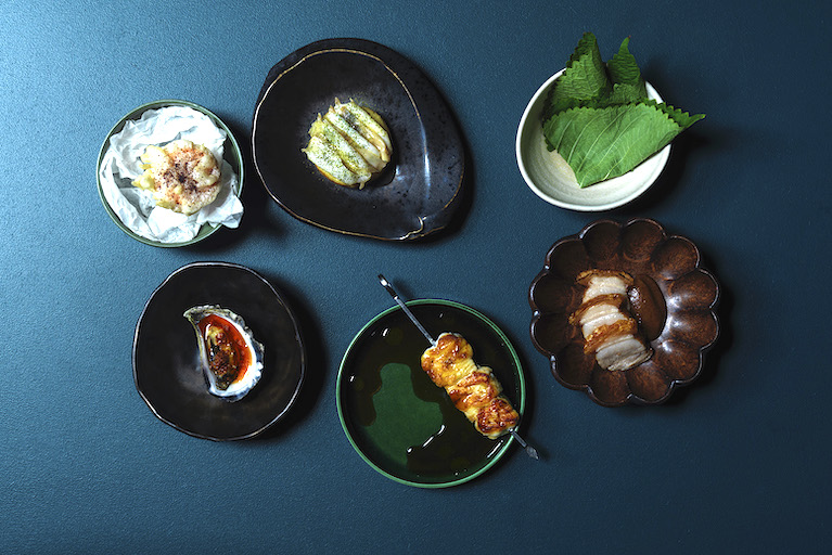 Snack dishes, Longshore