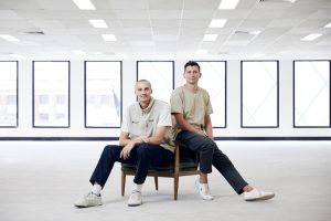 Alex and Chris Naoumidis