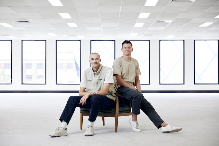 Alex and Chris Naoumidis