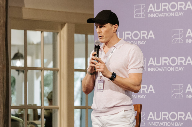 Innovation Bay, Ian Gardiner