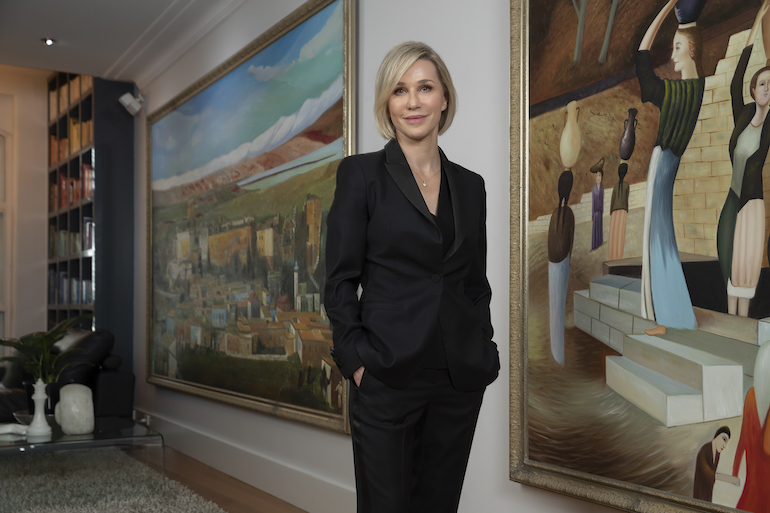 Stride Equity founder Maria Halasz