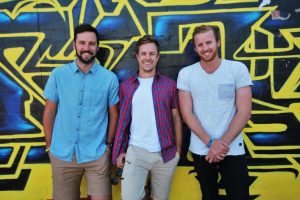 Rosterfy cofounders, Shannan Gove, Bennett Merriman and Chris Grant
