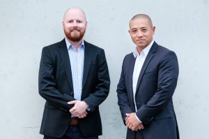 Procuracon cofounders Andrew McColgan and Cuong Ly