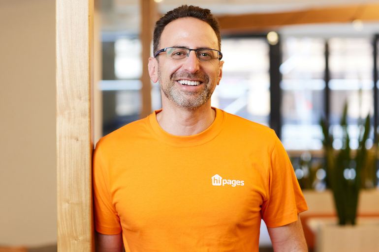 hipages founder and CEO Roby Sharon-Zipser