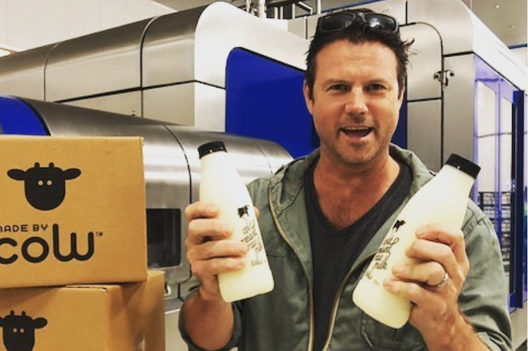 Made By Cow founder Saxon Joye