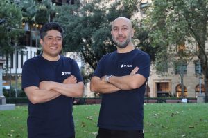 Sanjeev Rao and Babak Rafat