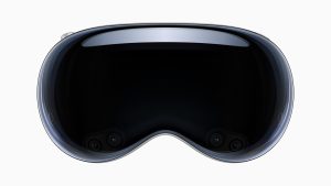The Apple Vision Pro glasses