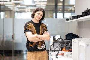 Aquila Earth cofounder Billy Jeremijenko