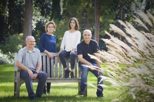 HydGene Renewables cofounders Robert Willows, Louise Brown, Kerstin Petroll, and Tony Jerkovic