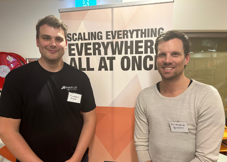 Matt Allford, Tom Humphrey