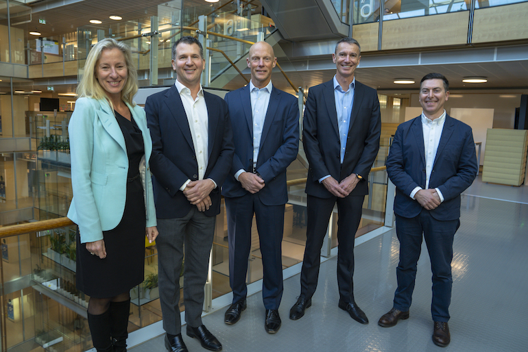 Wollemi Capital and CBA execs