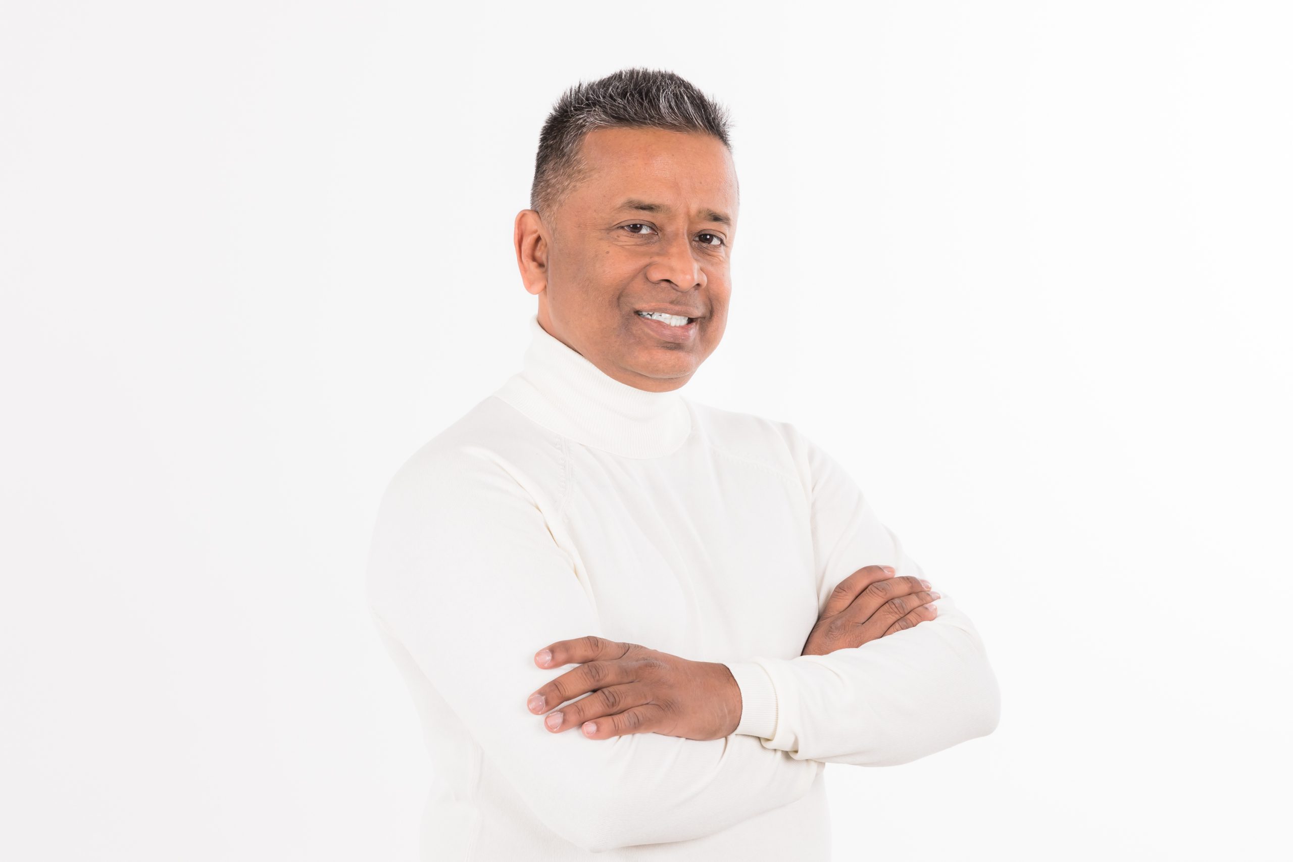 POSConnex CEO Shanti Kumar Photo: snapix