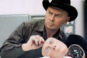 Yul Brynner in Michael Crichton's Westworld