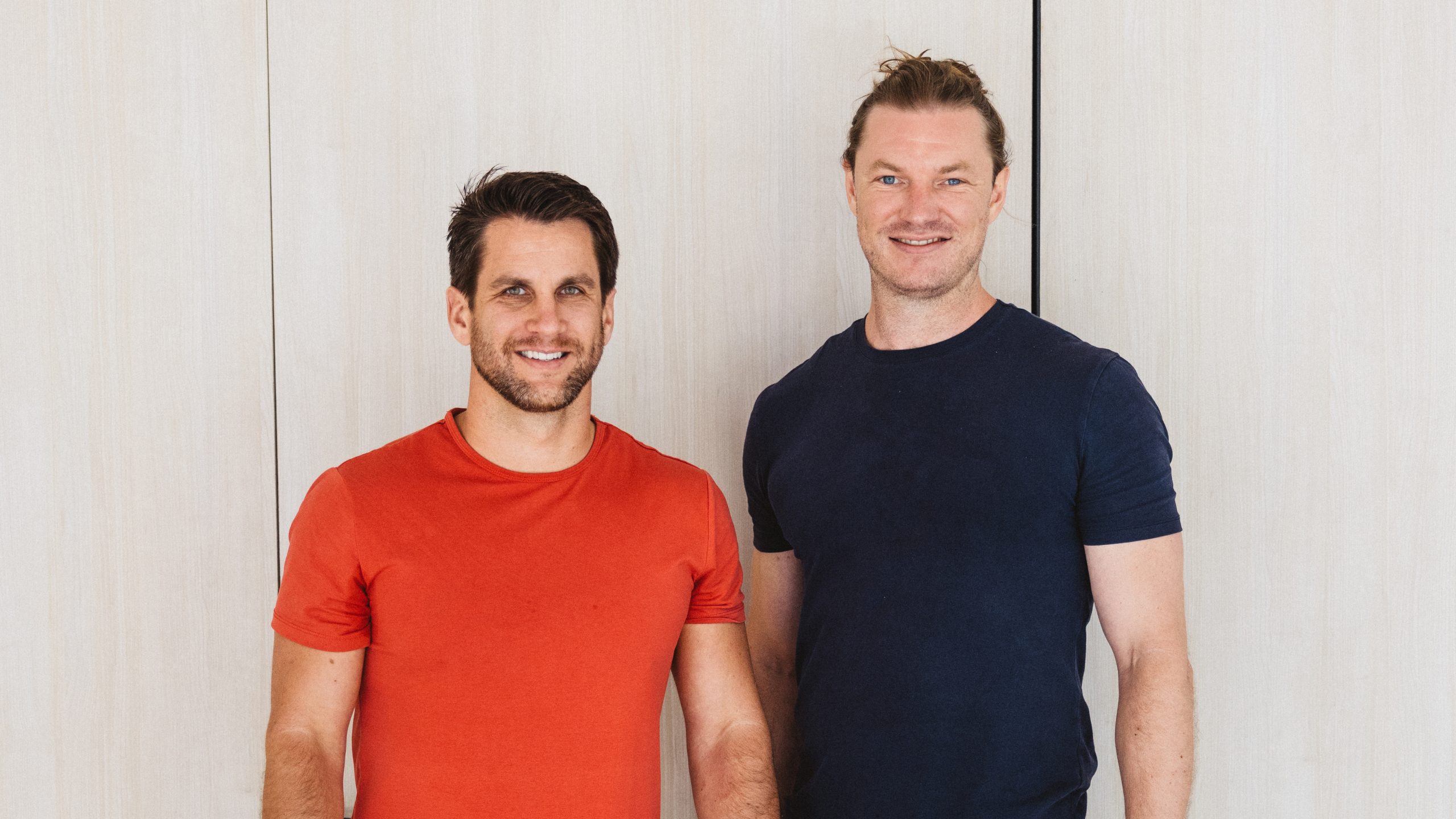 Amp cofounders Cameron Priest and Patrick Barnes