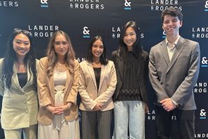 Angelina Lau, Johanna Frauenberger, Annie Jain, Kyla Tay, Patrick Hatzipavlis