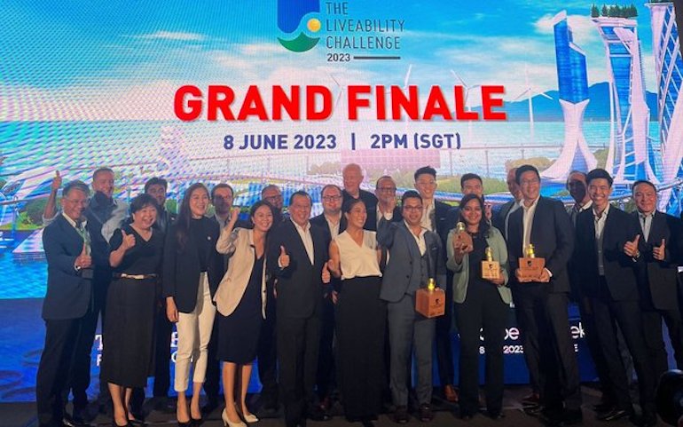 Temasek Liveability Challenge winners