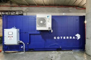 The Goterra plant, Barangaroo