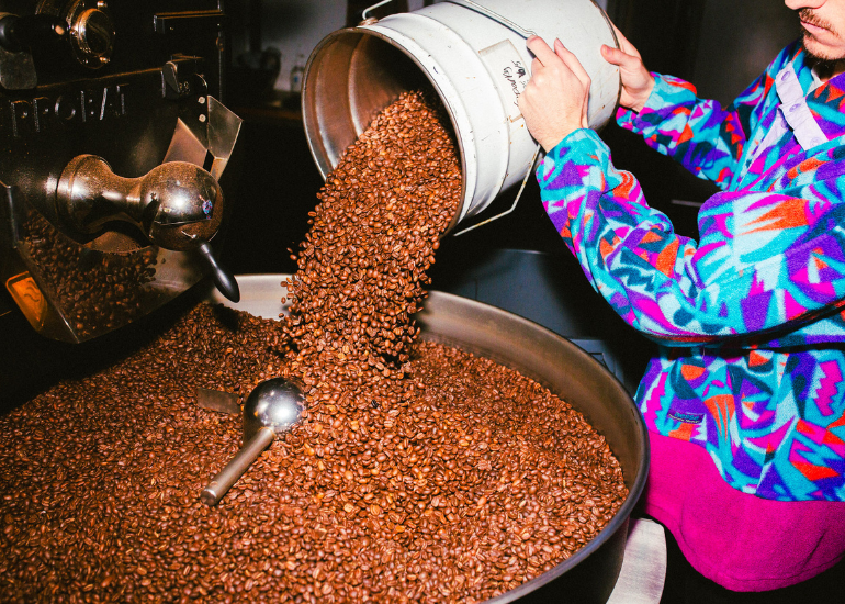 Beans of the good stuff. Image: Supplied.