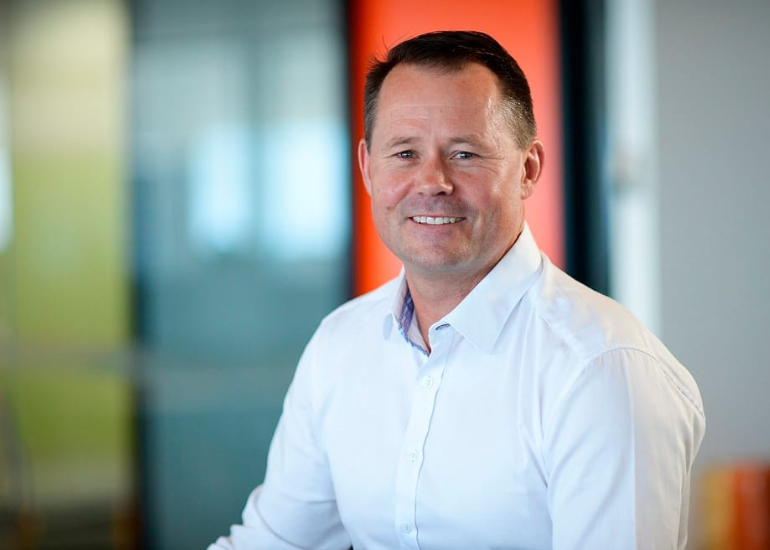 Paul Millett, InvertiGro co-founder and 'modern farmer'