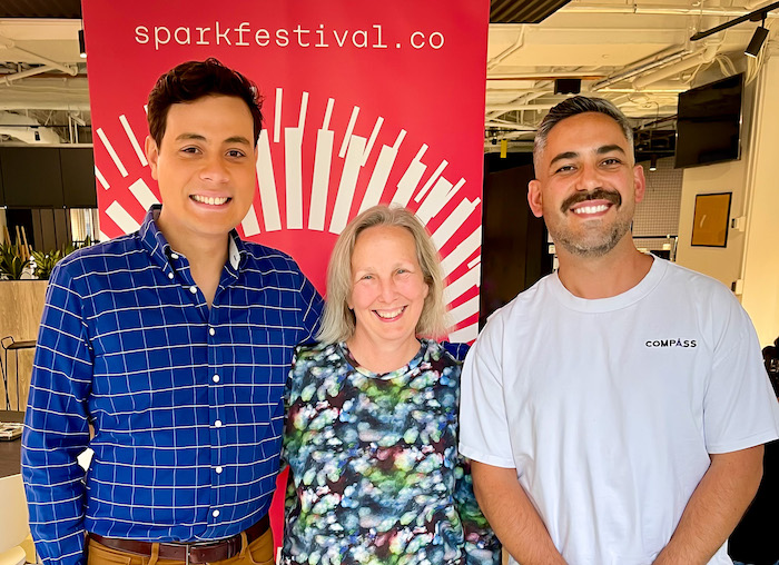 Harry Godber - Maxine Sherrin - David Lillo-Trynes