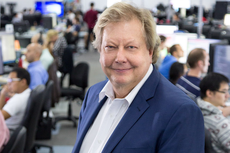 WiseTech Global founder and CEO Richard White