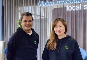 Dave Dela Cruz and Tarsi Luo