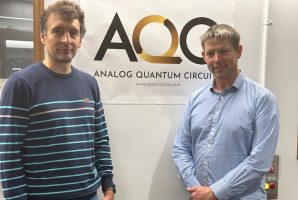 AQC cofounders Tom Stace and Arkady Federov
