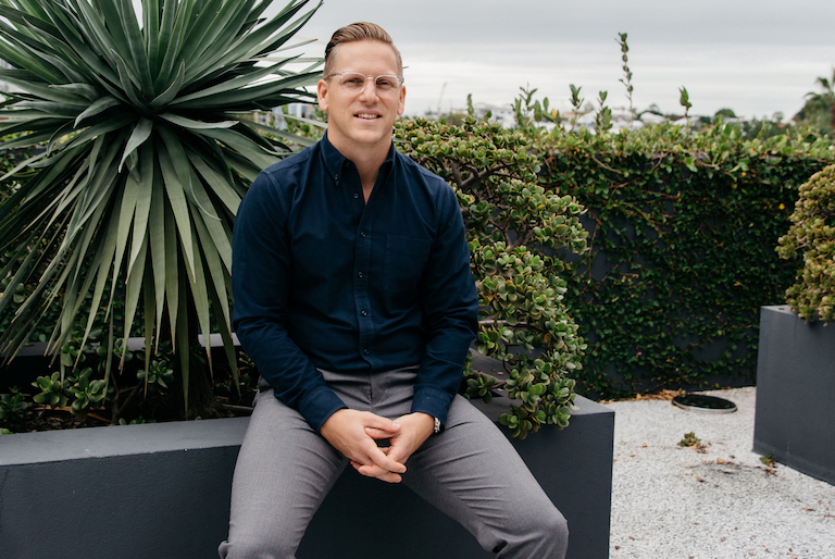 WLTH cofounder and CEO Brodie Haupt