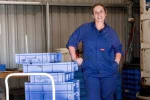 CEO and founder Olympia Yarger