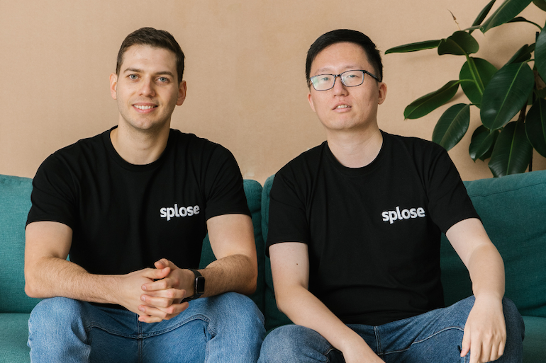 Splose Nicholas Sanderson and Hao Wang.