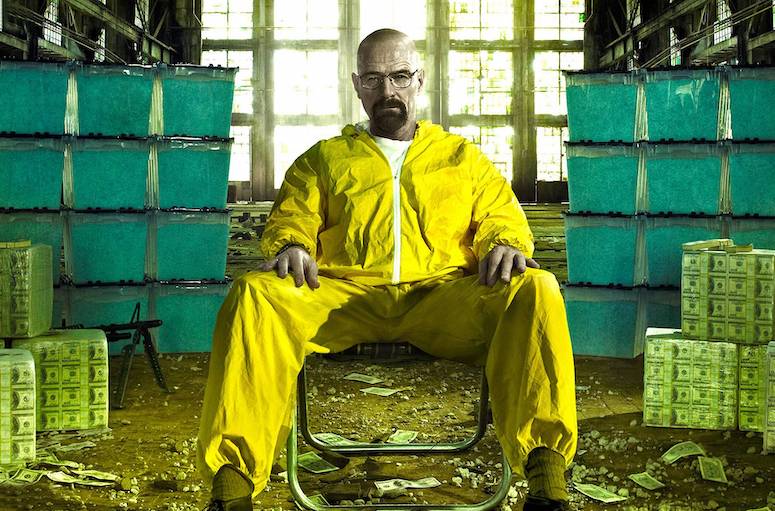 Walter White in Breaking Bad