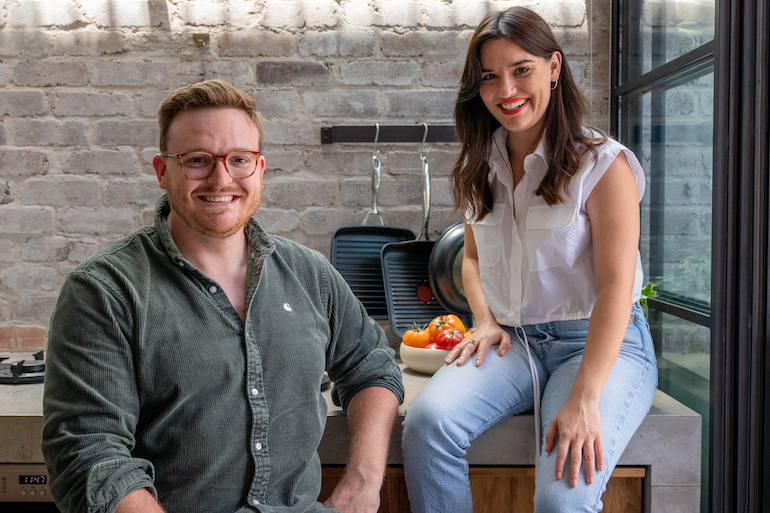 Clove cofounders Sam Killin and Anna Guerrero