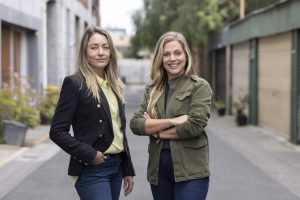 Mentorloop cofounders, Heidi Holmes and Lucy Lloyd
