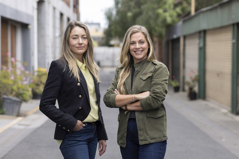 Mentorloop cofounders, Heidi Holmes and Lucy Lloyd