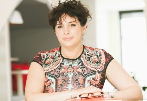 SourseAI cofounder Tanya Hyams-Young.