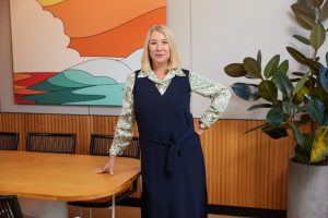 Yume founder and CEO Katy Barfield